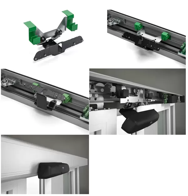 Thiết bị gắn cảm biến cửa tự động FACE