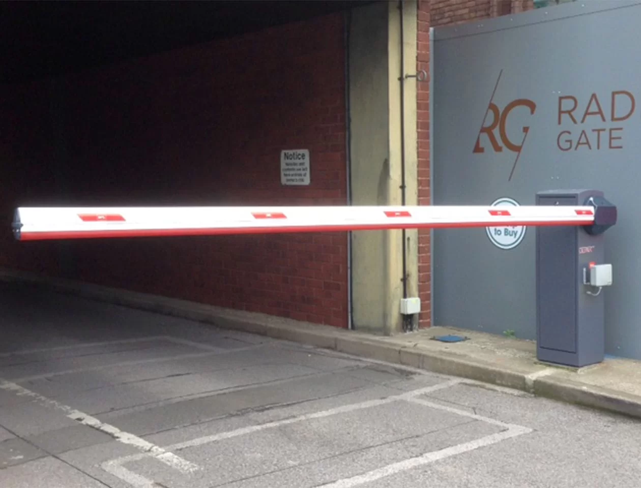 Barrier tự động