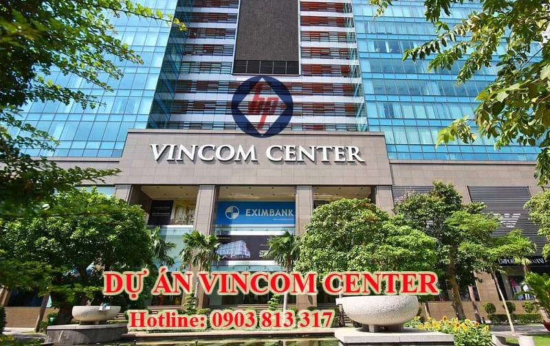 Dự án Cửa Xoay Tự Động Vincom Center