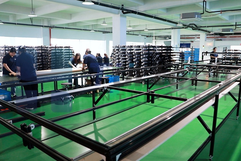 xưởng cửa tự động turtech