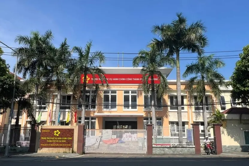 Trung tâm Hành chính công TP.HCM