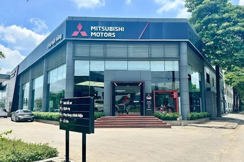 Chuỗi Showroom Mitsubishi