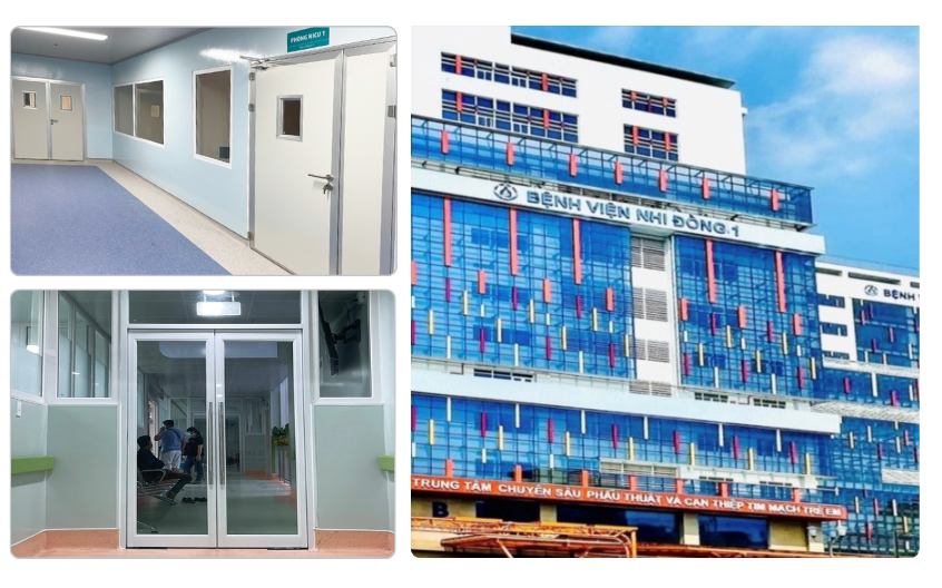Bệnh viện Nhi Đồng 1
