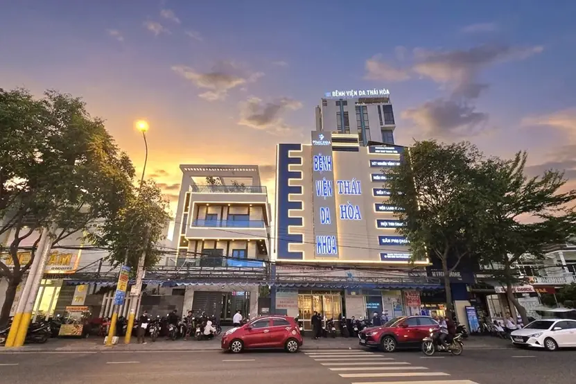 Bệnh viện Đa Khoa Thái Hòa