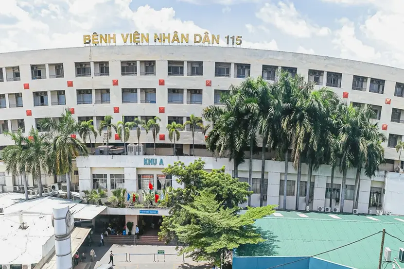 Bệnh viện Nhân Dân 115