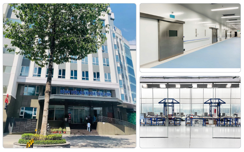 Chuỗi Bệnh viện Đa Khoa Tâm Anh