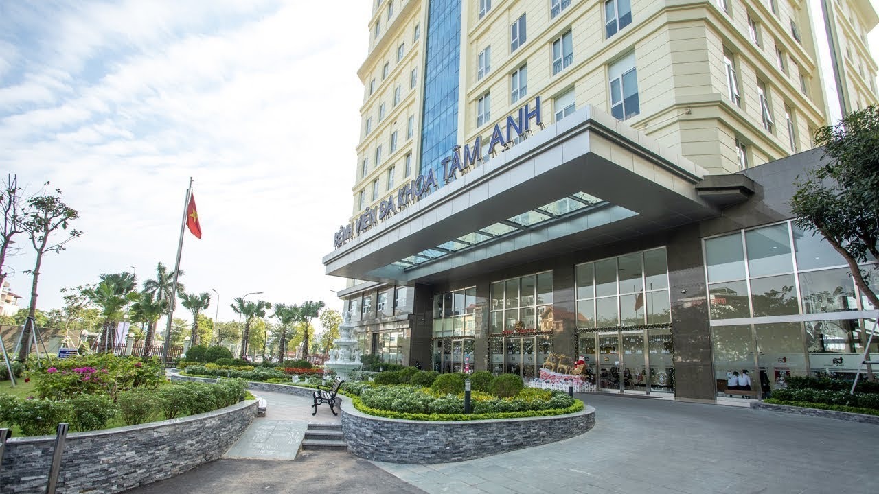 Chuỗi Bệnh viện Đa Khoa Tâm Anh