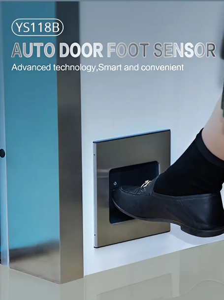 Cảm Biến Đá Chân Tự Động YS118B - Thương Hiệu Artek