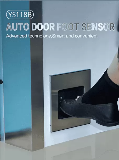 Cảm Biến Đá Chân Tự Động YS118B - Thương Hiệu Artek