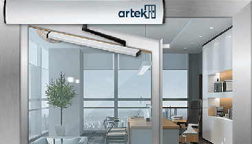 Motor Cửa Artek SW100SLIM - Thương Hiệu Artek