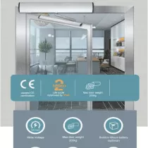 Cửa mở xoay tự động Artek SW200 – Thiết kế mỏng gọn, bền bỉ, sang trọng | Bảo Phúc