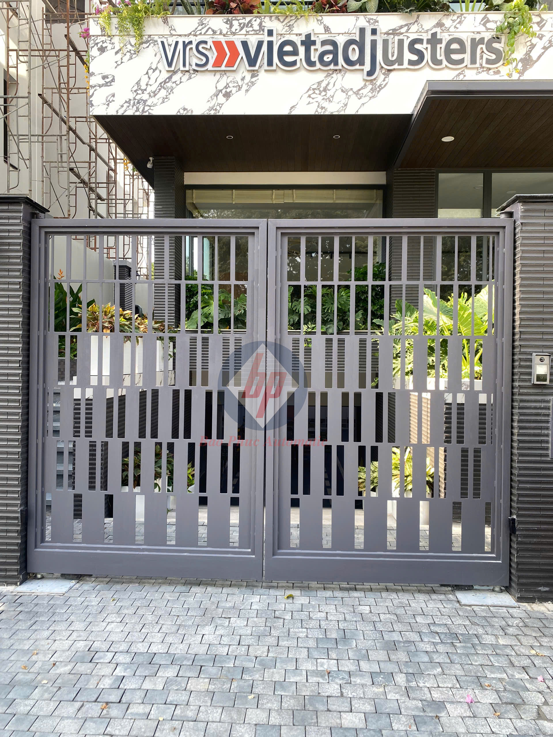 Cổng Tự Động Âm Sàn