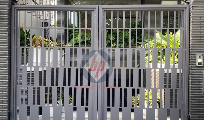 Cổng Tự Động Âm Sàn