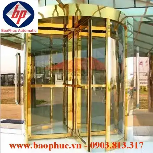 Cửa xoay KBB