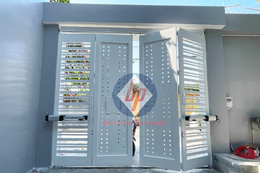 Cổng Tự Động Cánh Tay Đòn