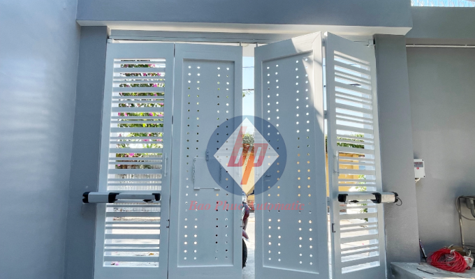 Cổng Tự Động Cánh Tay Đòn