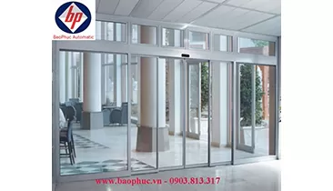 Motor cửa trượt tự động KTH