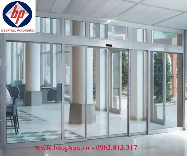 Motor cửa trượt tự động KTH