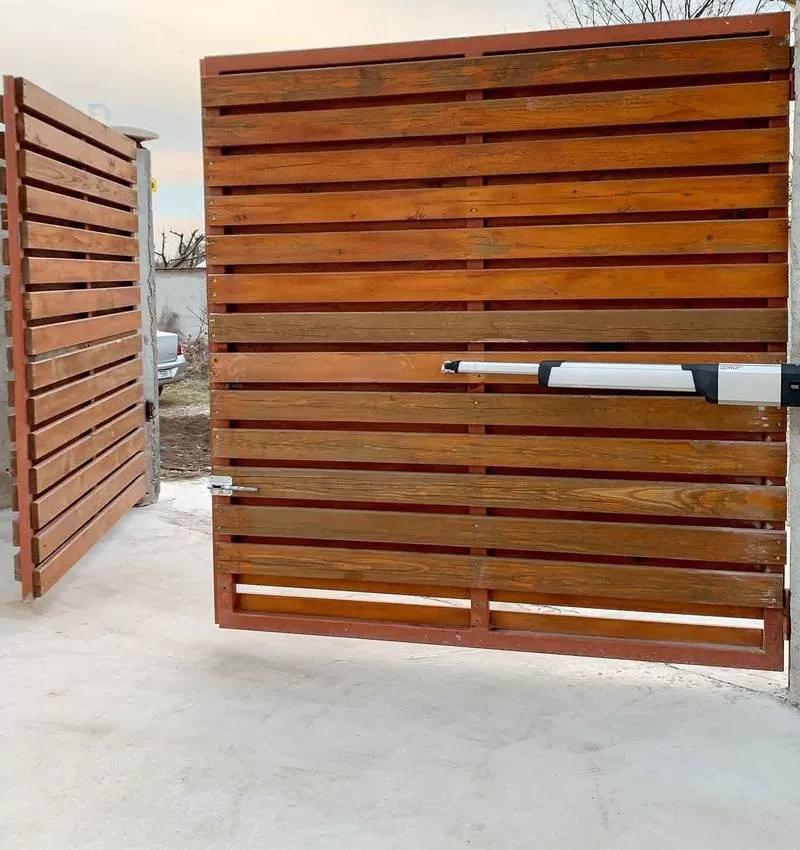 Motor cổng tay đòn KUSTOS - Italy