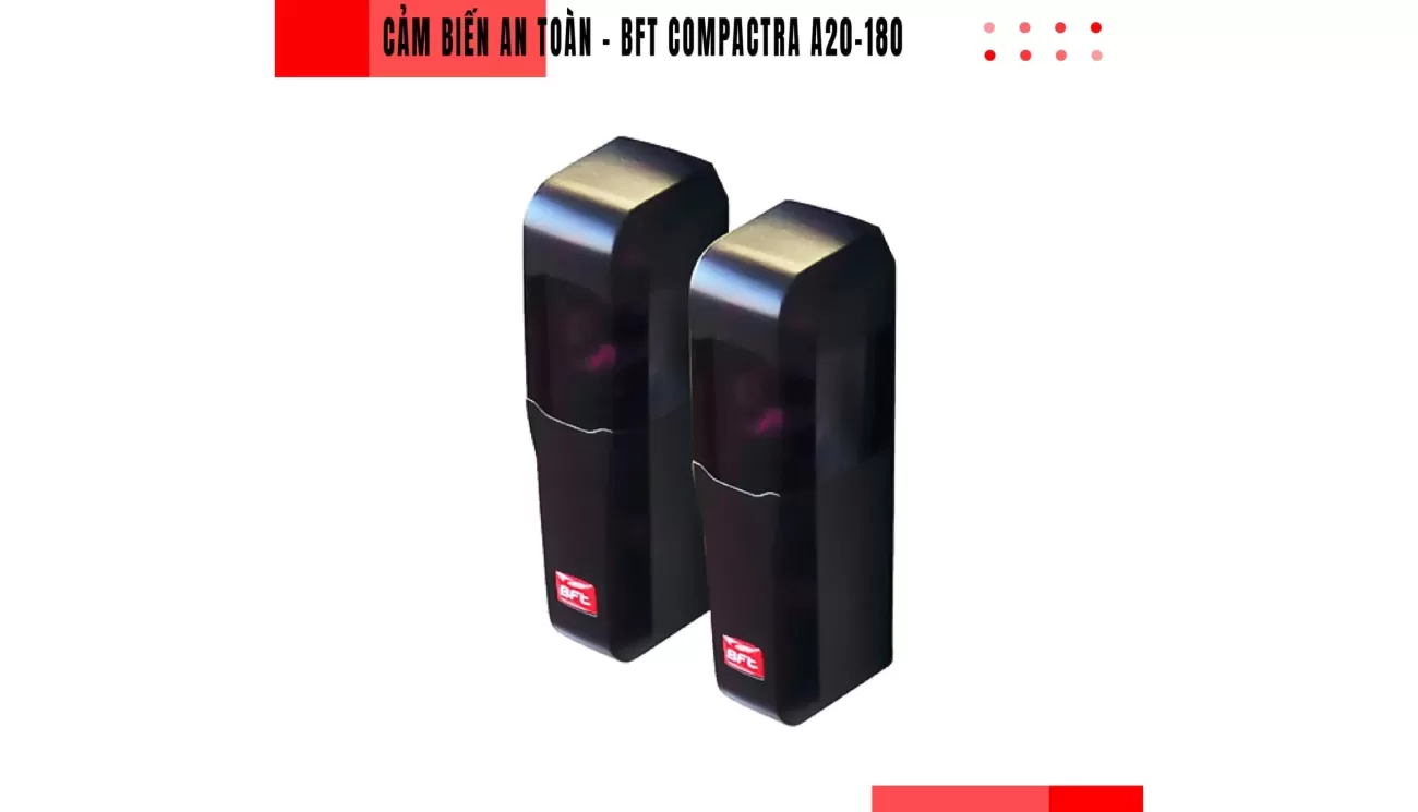 BFT COMPACTA A20 180 – CẢM BIẾN AN TOÀN