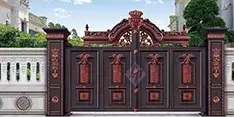 Mẫu cổng tự động 01