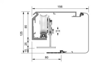 Motor cửa FACE SL6 