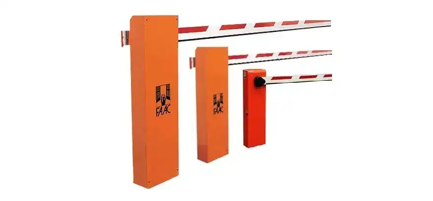 Thanh chắn Barriers FAAC model 620 - Italy