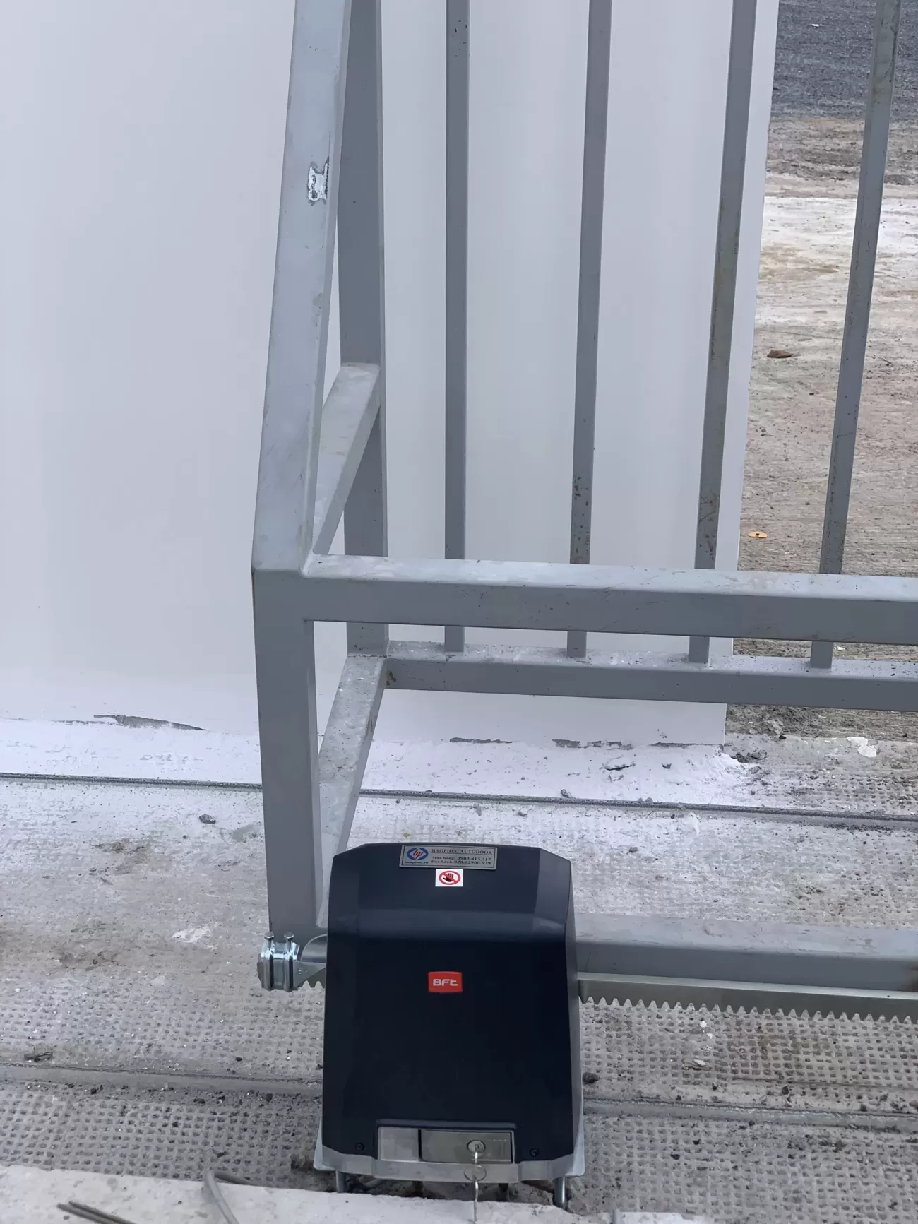 Motor cổng trượt BFT DEIMOS BT A600 - Italy