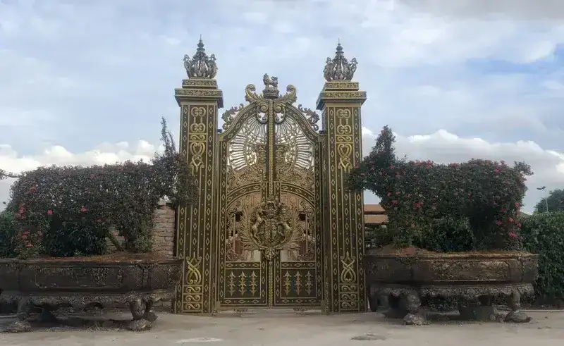 Cổng tự động âm sàn - SUB BT (made in Italy)