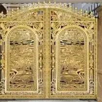 Báo giá cổng âm sàn - cổng tay đòn cơ điện và thủy lực