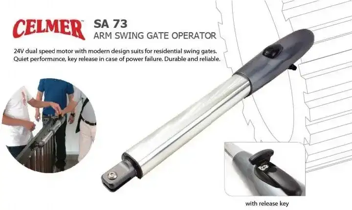 Motor cổng Celmer - Malaysia