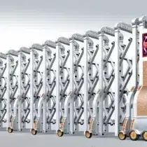 Motor cổng xếp BP 508A