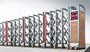 Motor cổng xếp BP 666C