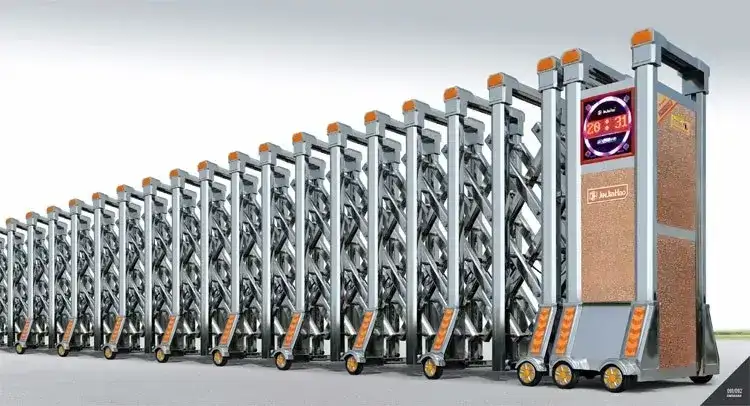 Motor cổng xếp BP 794