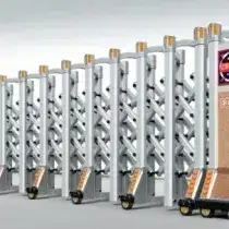 Motor cổng xếp BP Royal thor D