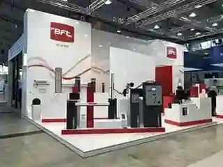 Cổng tự động BFT tại biệt thự