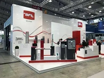 Cổng tự động BFT tại biệt thự