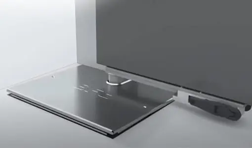 Cổng tự động âm sàn