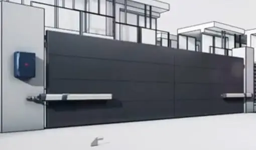 Cổng tự động tay đòn