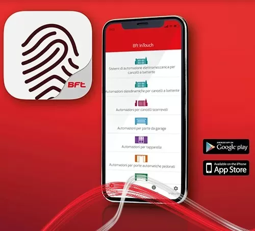 Motor cổng BFT - Italy