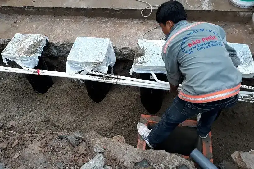 Cột chắn xe