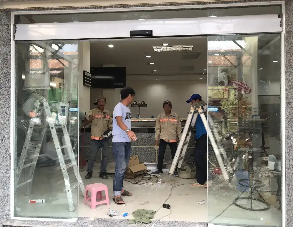 Motor cửa Nabco DSN – 60