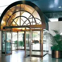 Cửa mở xoay tự động Nabco DF-41
