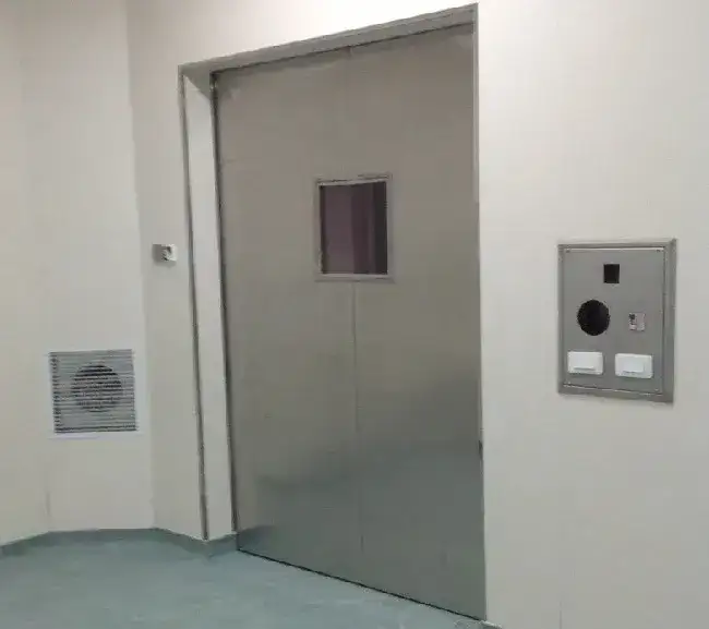 Cửa bọc chì và thiết bị cửa chì tự động