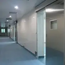 Cửa phòng mổ bệnh viện tự động cao cấp