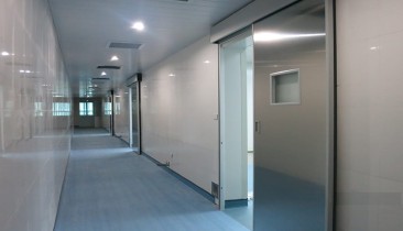 Cửa phòng mổ bệnh viện tự động cao cấp