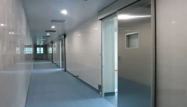 Cửa phòng mổ bệnh viện tự động cao cấp