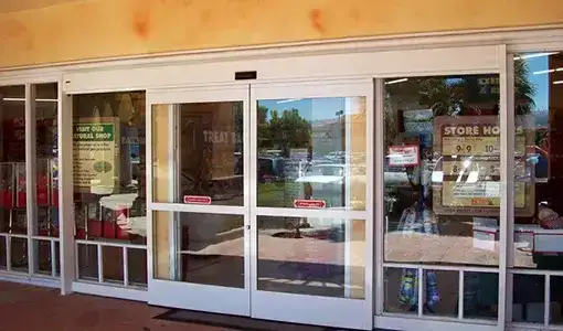 CỬA MỞ TRƯỢT GẤP TỰ ĐỘNG