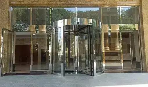 CỬA XOAY TRÒN TỰ ĐỘNG