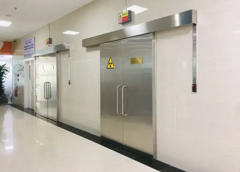 Cửa phòng sạch tự động chuyên dụng